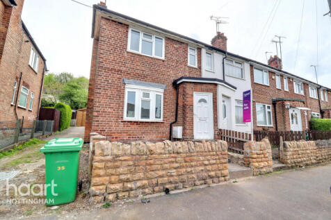 Bullace Road, St Ann's 3 bed end of terrace house for sale