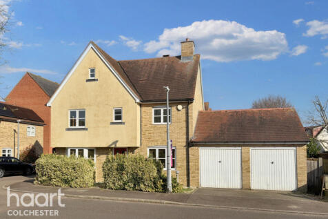 Flavius Way, Colchester 4 bed detached house for sale