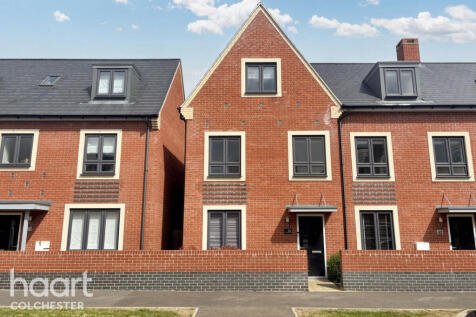 Whitmore Drive, Colchester 3 bed end of terrace house for sale