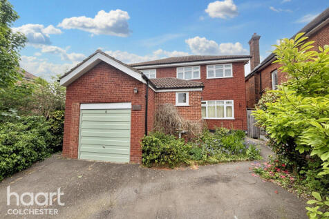 St Andrews Avenue, Colchester 4 bed detached house for sale