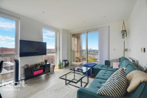 Holborough House, Lismore Boulevard, NW9 1 bed apartment for sale