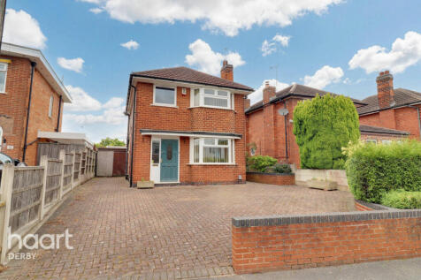 Greenland Avenue, Mackworth 3 bed detached house for sale