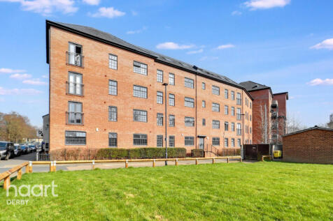 Brook Street, Derby 2 bed apartment for sale