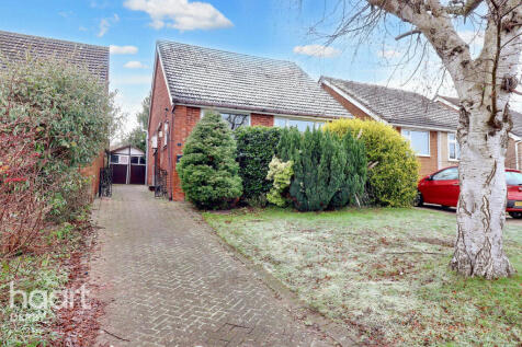 Old Vicarage Close, Littleover 2 bed bungalow for sale