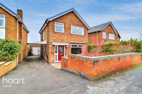 Deepdale Road, Belper 3 bed detached house for sale