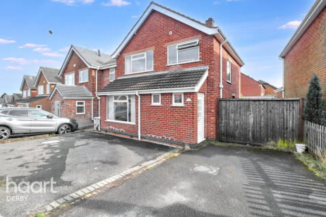 Field Rise, Littleover 3 bed detached house for sale