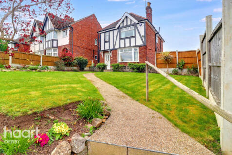 Chaddesden Lane, Chaddesden 3 bed detached house for sale
