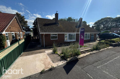 Vicarage Road, Mickleover 3 bed bungalow for sale