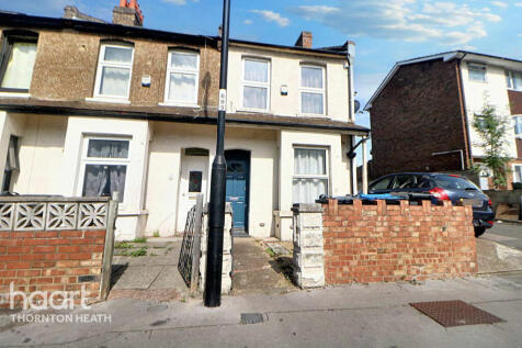 Osborne Road, Thornton Heath 2 bed end of terrace house for sale