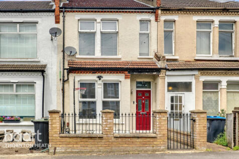 Burlington Road, Thornton Heath 3 bed terraced house for sale