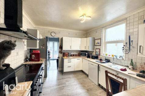 Reddenhill Road, Torquay 4 bed terraced house for sale