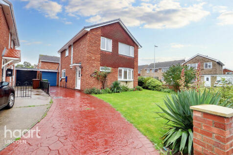 Calder Road, Lincoln 4 bed detached house for sale