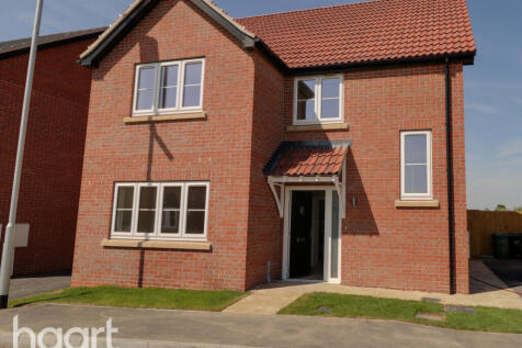 Saxon Way, Bardney 3 bed detached house for sale