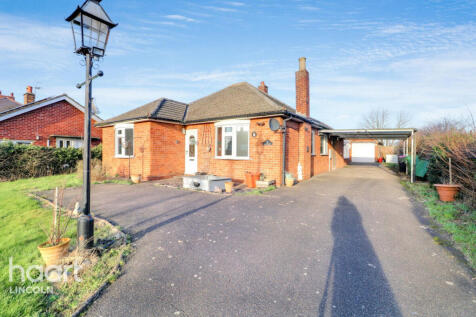Barlings Lane, Langworth 2 bed detached bungalow for sale
