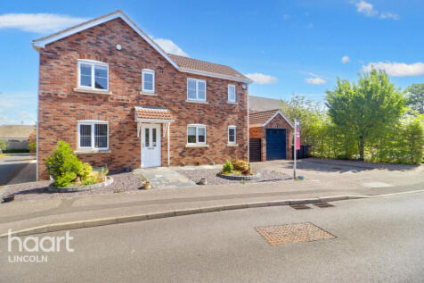 Post Mill Close, North Hykeham 4 bed detached house for sale