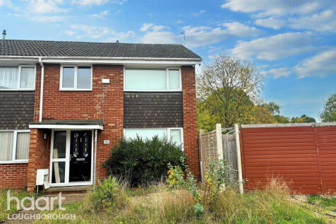 Hayward Avenue, Loughborough 3 bed end of terrace house for sale