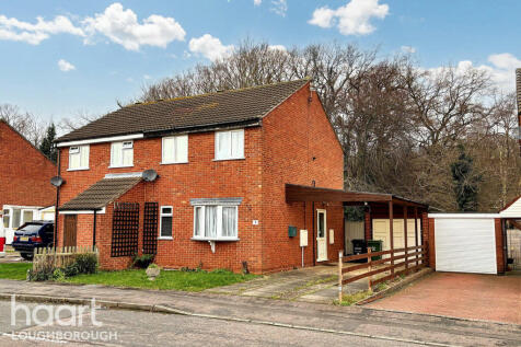 Redmires Close, Loughborough 3 bed semi