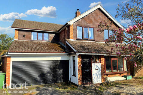 Cowdray Close, Loughborough 5 bed detached house for sale