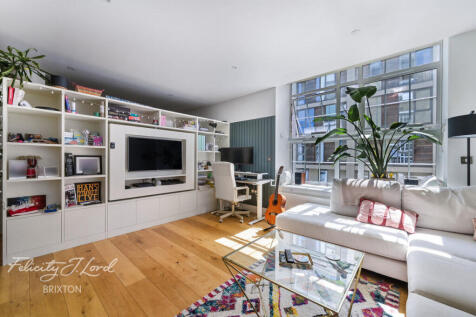 Clapham Road, LONDON SW9 2 bed apartment for sale