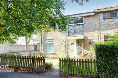 St Olaves Road, Bury St Edmunds 2 bed end of terrace house for sale