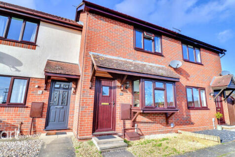Blackbourne Road, Elmswell, Bury St... 2 bed terraced house for sale
