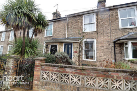 Springfield Road, Bury St Edmunds 3 bed terraced house for sale