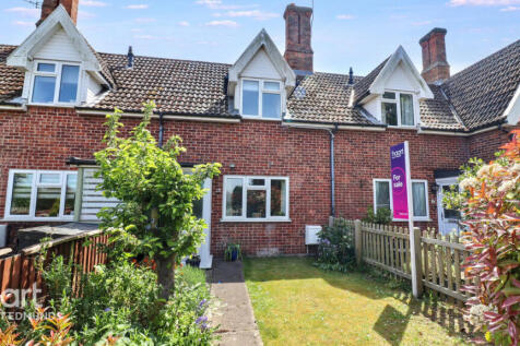 Shinham Bridge, Great Barton, Bury St... 2 bed terraced house for sale