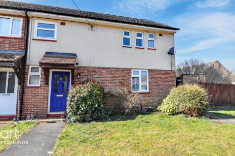 Portal Close, Barnham, Thetford 3 bed end of terrace house for sale