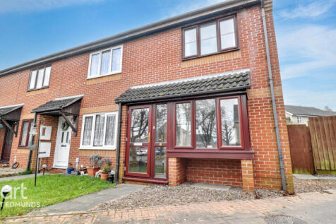 Codling Road, Bury St Edmunds 2 bed end of terrace house for sale