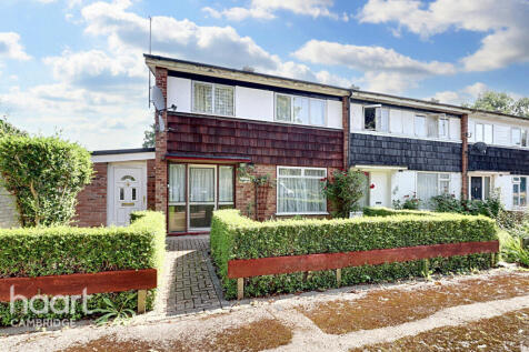 Campkin Road, Cambridge 3 bed end of terrace house for sale