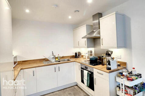 Canal Street, Milton Keynes 1 bed apartment for sale