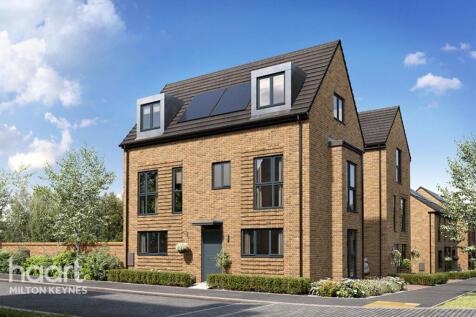 Tattenhoe Park, Milton Keynes 4 bed detached house for sale