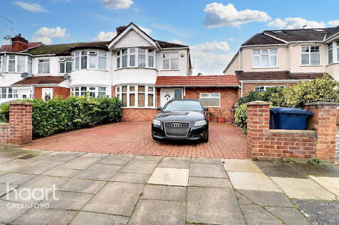 Hicks Avenue, Greenford 4 bed end of terrace house for sale