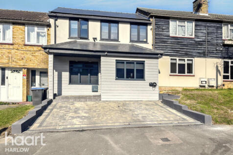 Ram Gorse, Harlow 3 bed terraced house for sale