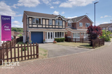 Rylands Heath, Luton 4 bed detached house for sale