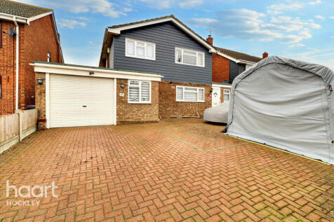 Hilltop Avenue, Hockley 4 bed detached house for sale