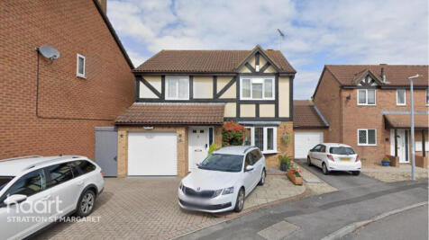 Godwin Road, Swindon 4 bed detached house for sale