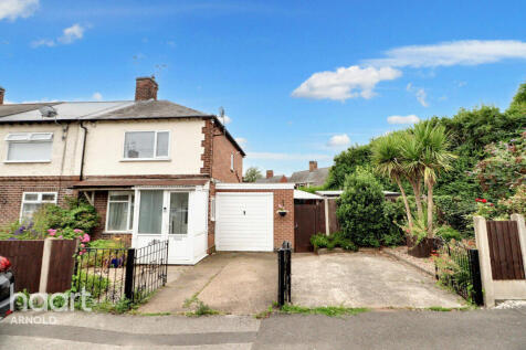 Mellors Road, Arnold 2 bed end of terrace house for sale