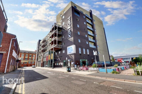 Morledge Street, LEICESTER 1 bed flat for sale