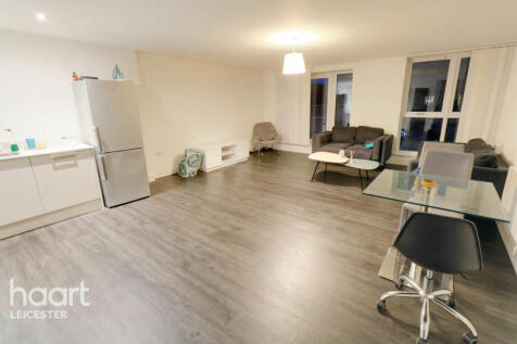 Charles Street, Leicester 2 bed flat for sale