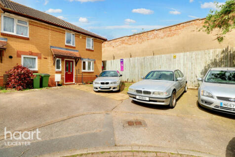 Cottage Farm Close, Leicester 3 bed end of terrace house for sale