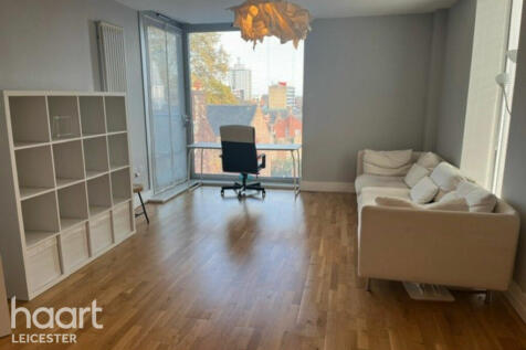 East Bond Street, Leicester 1 bed apartment for sale