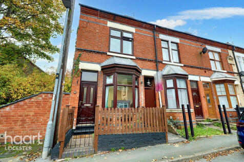 Canal Street, Leicester 3 bed terraced house for sale