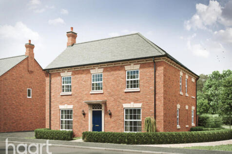 Plot 174, The Kibworth II at Hastings... 4 bed detached house for sale