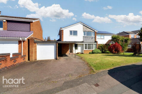 Eden Road, Leicester 4 bed detached house for sale