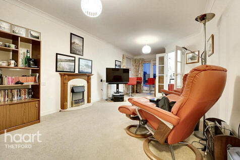 Hanbury Court, Thetford 1 bed apartment for sale