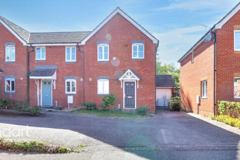 Thurlow Close, Saxmundham 3 bed end of terrace house for sale