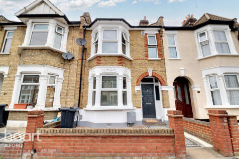 Herbert Road, Ilford 3 bed terraced house for sale