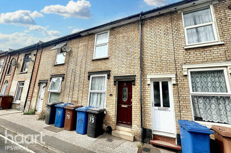Burrell Road, Ipswich 2 bed terraced house for sale