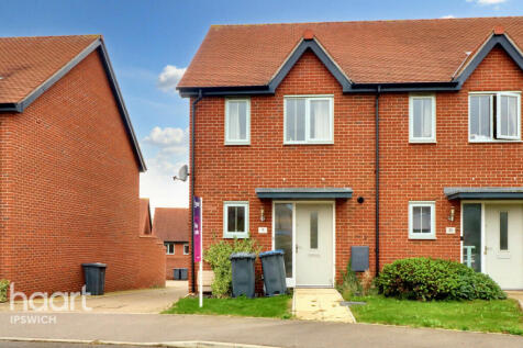 St John Way, WOODBRIDGE 2 bed end of terrace house for sale